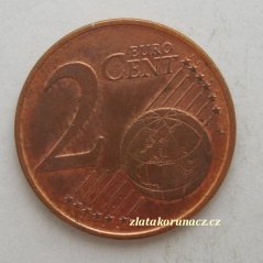 Rakousko - 2 Cent 2003