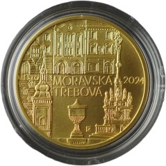 2024 - 5 000 Kč Moravská Třebová - Městské památkové rezervace Standard