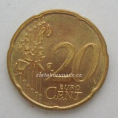 Německo - 20 Cent 2003G