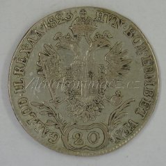 20 Krejcar 1823 E