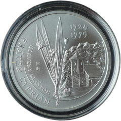 2024 - 10€ - Fráter Cyprián - Standart