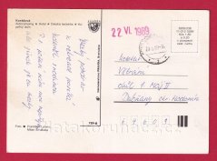 Kováčová - autocamping, hotel, dětská léčebna