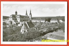 Velehrad-Zahrádka-Kostel
