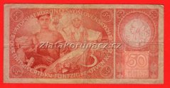 50 korun 1929 Mb