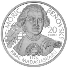 2026 - 20€ - Král Madagaskaru - Standard