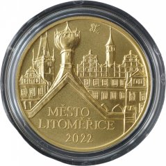 2022 - 5 000 Kč Litoměřice - Městské památkové rezervace Standard