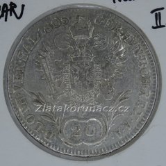 20 Krejcar 1805 E