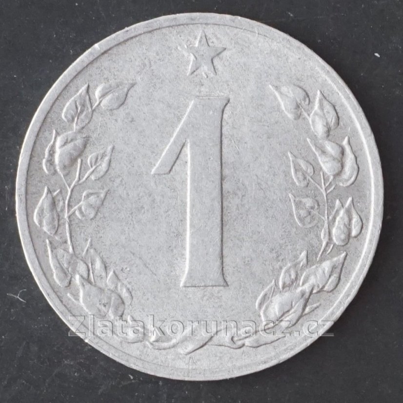 1 haléř 1959