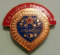 Zaslúžilý pracovník obchodu