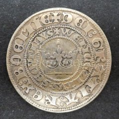Pamětní kutnohorský groš-NV v Kutná Hora