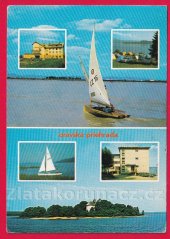 Orava - Oravská přehrada, jachty