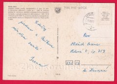 Nový Jičín - zámek, náměstí, budova OV KSČ