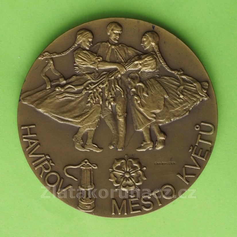 40. výročí udělení městských práv 1955-1995