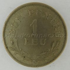 Rumunsko - 1 leu 1924