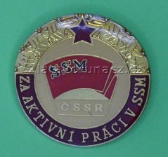 Za aktivní práci v SSM