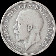 Anglie - 1 shilling 1928