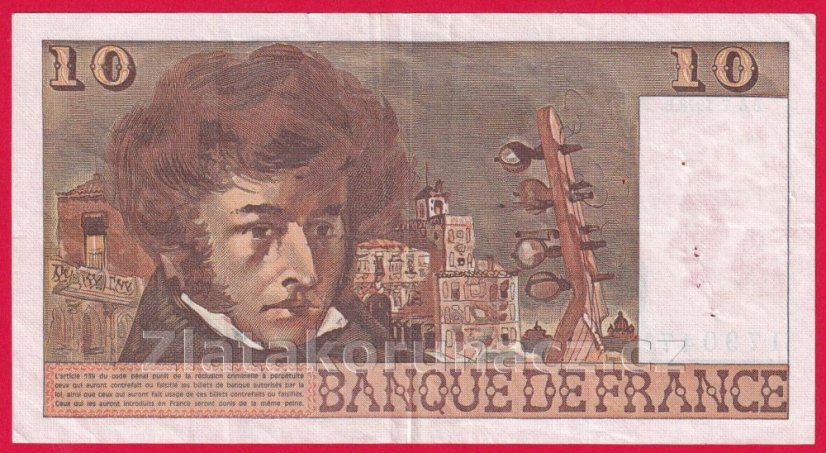 Francie - 10 Francs 1978