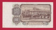 100 kčs 1953 AA-ruský číslovač