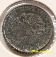 Rakousko - 5 groschen 1955