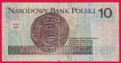 Polsko - 10 Zlotych 1994