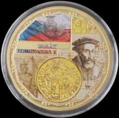 Historie české měny - Dukát Ferdinanda I.