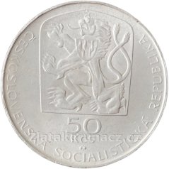 1974 - 50Kčs - J.Jesenský - Standart
