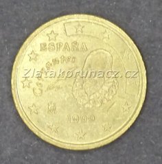 Španělsko - 50 Cent 1999