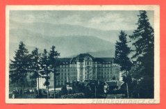 Vysoké Tatry - Nový Smokovec, sanatorium