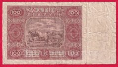 Polsko - 100 Zlotych 1947