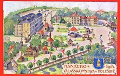 Hanácko - Valašská výstava v Holešově