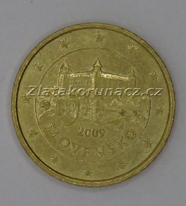 Slovensko - 50 Cent 2009