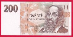 Česká republika - 200 korun 1993 A 45