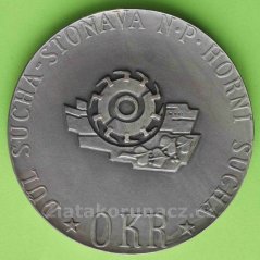 Za zásluhy OKR Důl Suchá - Stonava