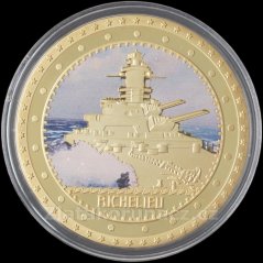 The Most Famous Battleships - Richelieu