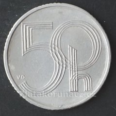50 haléř - 1993 - Hamburg