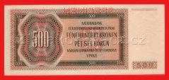 500 Korun 1942 I. vydání  D