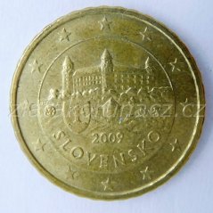 Slovensko - 10 Cent 2009
