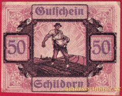 Schildorn - 50 haléřů - 1920