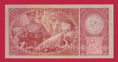50 korun 1929 Fb
