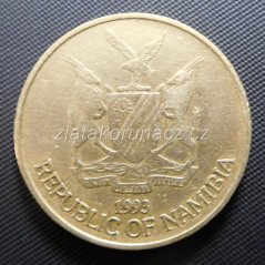 Namibia - 1 dollar 1993