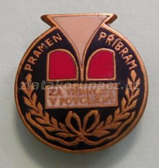 Za věrnost v povolání Pramen Příbram