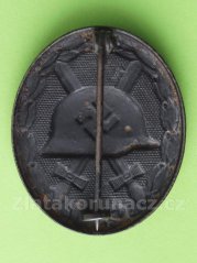 Německo-Třetí říše - Odznak za zranění III. třída verze 1933-1945