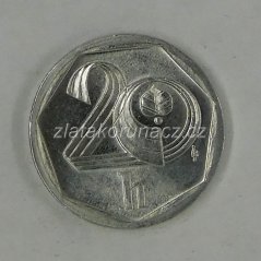 20 haléř - 2001 - Jablonec