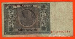Německo - 10 Reichsmark 22.1.1929 - série E-R