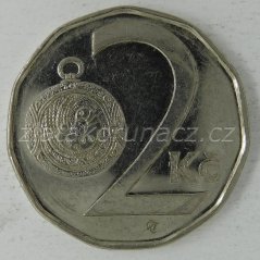 2 koruna 2007