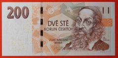 Česká republika - 200 korun 2018 H 10