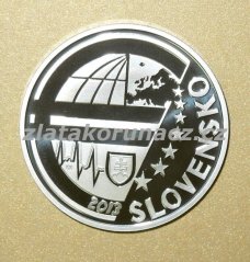 2013 - 10€ - Národná banka Slovenska - 20. výročie vzniku - Proof