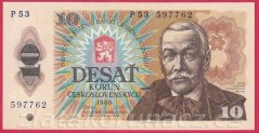Československo - 10 korún - 1986 P 53