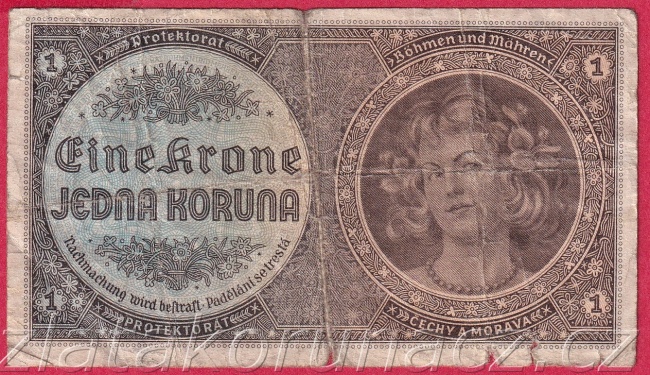 1 Koruna 1940 C 070