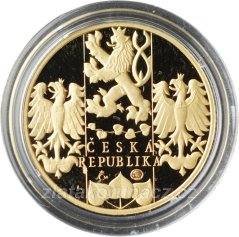 Majestátní dukát České republiky 2022 proof